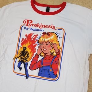 Pyrokinesis for Beginners Tshirt